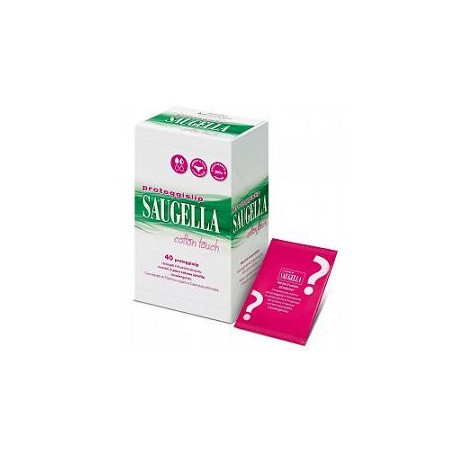 Saugella proteggislip 40pz tp