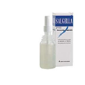 Saugella lavanda vag 140ml