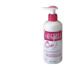 Saugella girl 200ml