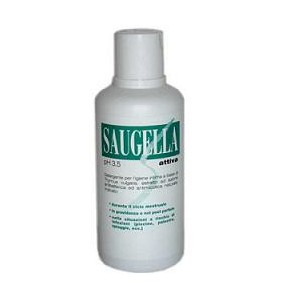 Saugella attiva det 500ml