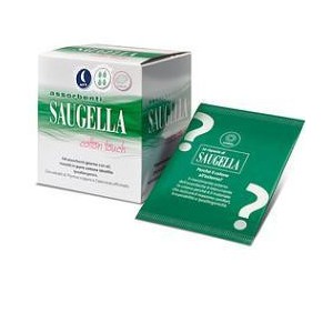 Saugella cotton touch assorbenti notte 12 pezzi taglio prezzo