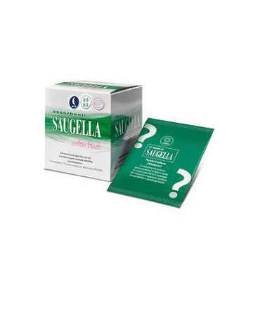 Saugella cotton touch assorbenti notte 12 pezzi taglio prezzo