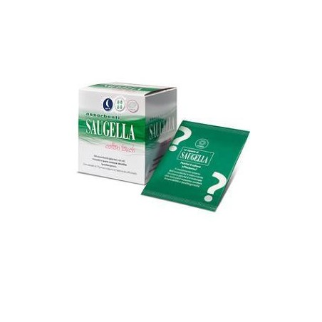 Saugella cotton touch assorbenti notte 12 pezzi taglio prezzo