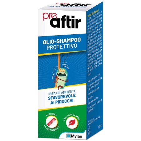 Preaftir olio shampoo 150ml