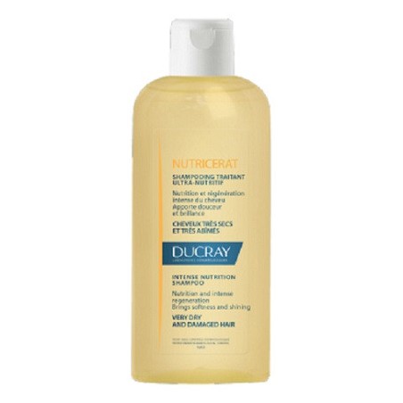 Nutricerat shampoo 200 ml ducray 2017
