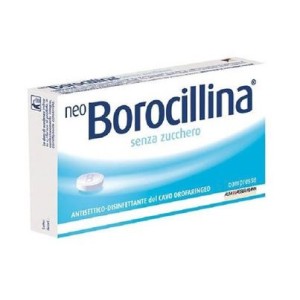 Neoborocillina 16 pastiglie senza zucchero