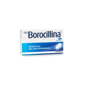Neo borocillina "1,2 mg + 20 mg pastiglie"