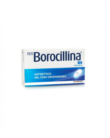 Neo borocillina "1,2 mg + 20 mg pastiglie"