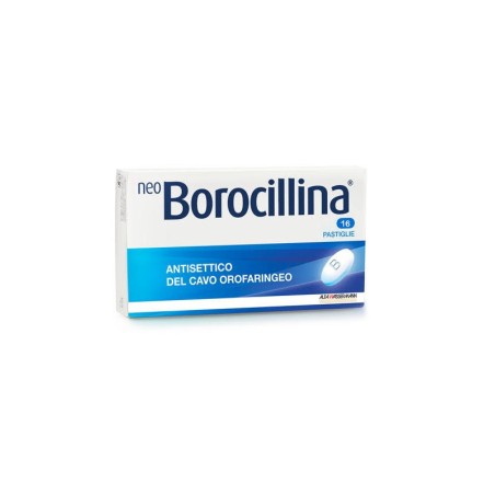 Neo borocillina "1,2 mg + 20 mg pastiglie"