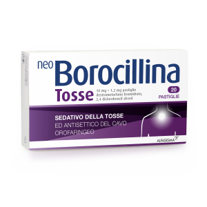 Neoborocillina tosse*20pastl