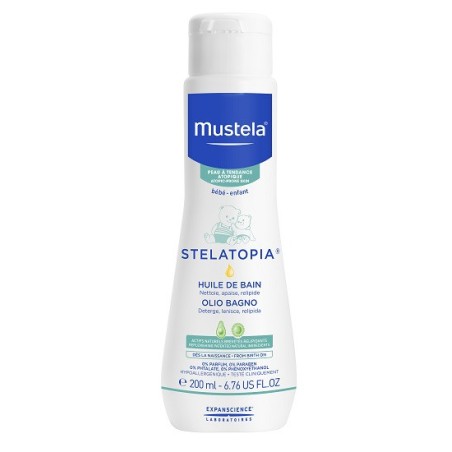 Mustela stelatopia olio bagno