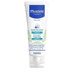 Mustela crema massaggio balsamica 65 g