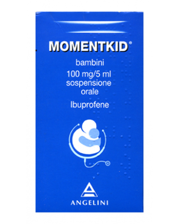 Momentkid bambini 100 mg/5 ml sospensione orale