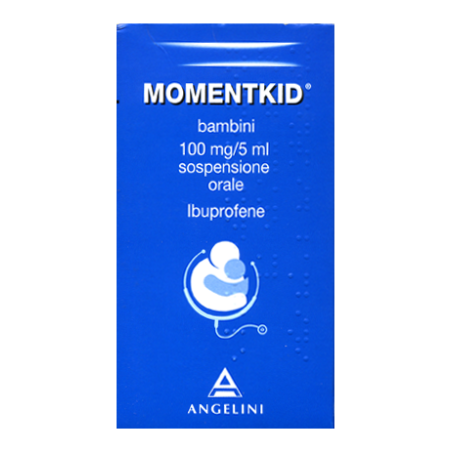 Momentkid bambini 100 mg/5 ml sospensione orale
