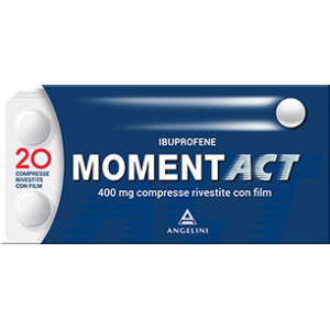 Momentact 20 compresse rivestite 400mg