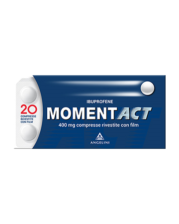 Momentact 400 mg compresse rivestite con film.