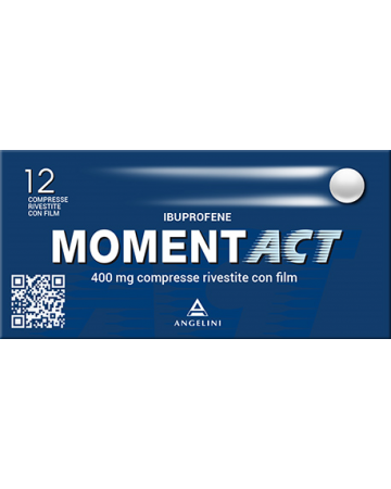 Momentact 400 mg compresse rivestite con film.