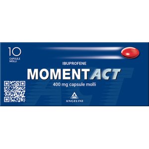 Momentact 10 capsule molli 400mg
