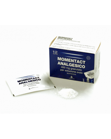 Momentact analgesico 400 mg granulato per soluzione orale