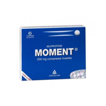 Moment 200 mg compresse rivestite Moment 200 mg compresse rivestite