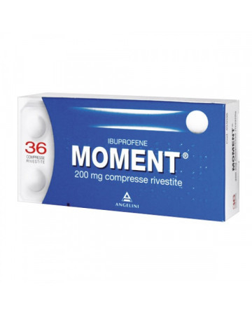 Moment 36 compresse rivestite 200mg