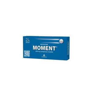 Moment 24 compresse rivestite 200mg