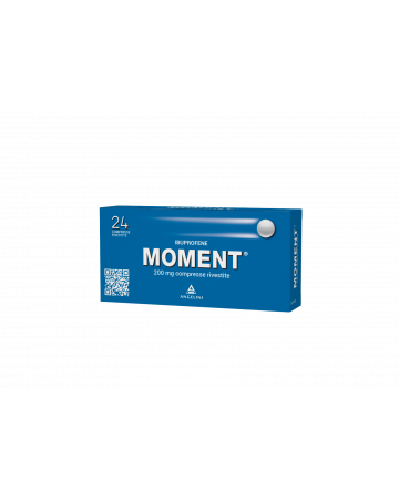 Moment 24 compresse rivestite 200mg
