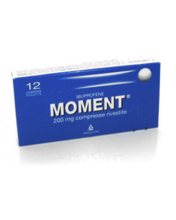 Moment 12 compresse rivestite 200mg