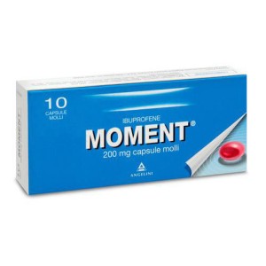 Moment 200 mg capsule molli