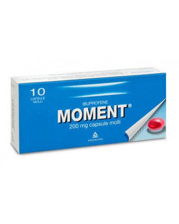 Moment 200 mg capsule molli