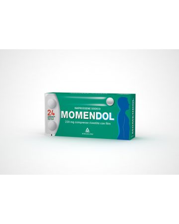 Momendol 220 mg compresse rivestite con film