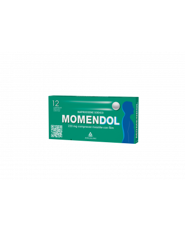 Momendol 220 mg compresse rivestite con film