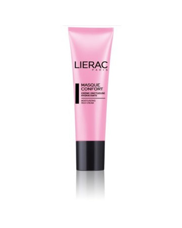 Lierac masque confort maschera idratante Lierac masque confort maschera idratante