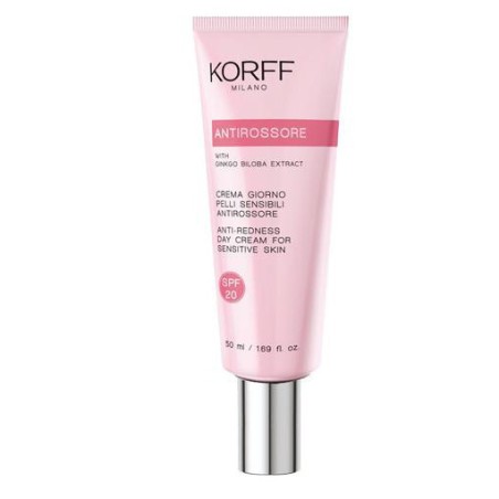 KORFF ANTIROSSORE CREMA GIORNO PELLI SENSIBILI SPF 20 50 ML KORFF ANTIROSSORE CREMA GIORNO PELLI SENSIBILI SPF 20 50 ML