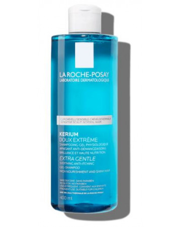 Kerium doux shampoo gel 400ml