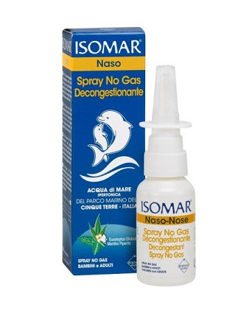 Isomar spray nogas decongest