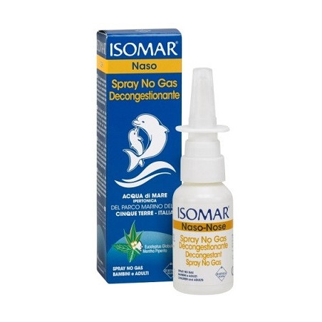 Isomar spray nogas decongest