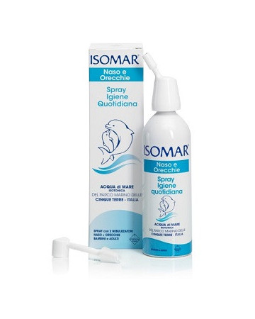 Soluzione acqua di mare isomar spray igiene quotidiana 100 ml