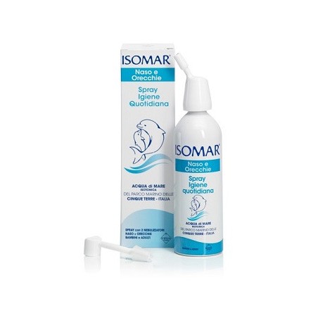 Soluzione acqua di mare isomar spray igiene quotidiana 100 ml
