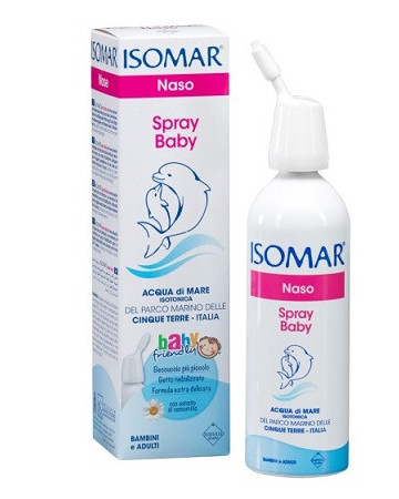 Isomar spray baby con camomilla 100 ml