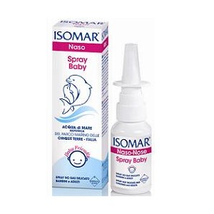 Isomar soluzione acqua mare baby spray no gas 30ml