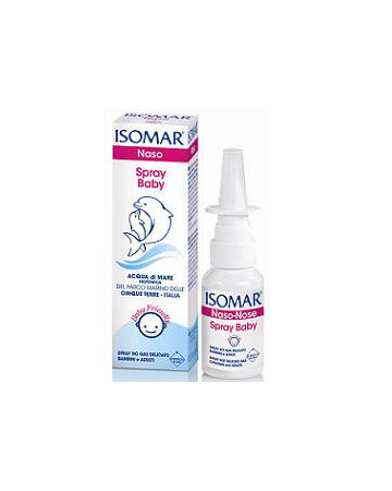 Isomar soluzione acqua mare baby spray no gas 30ml