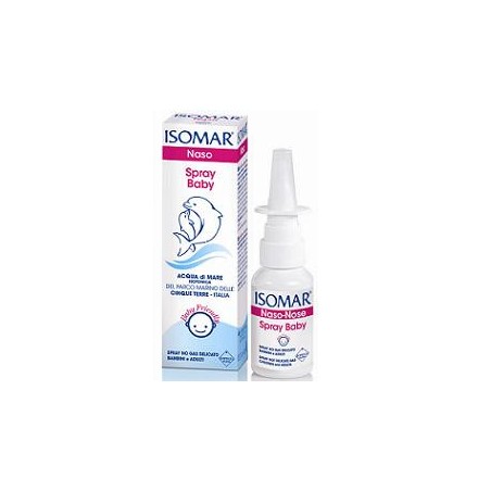 Isomar soluzione acqua mare baby spray no gas 30ml