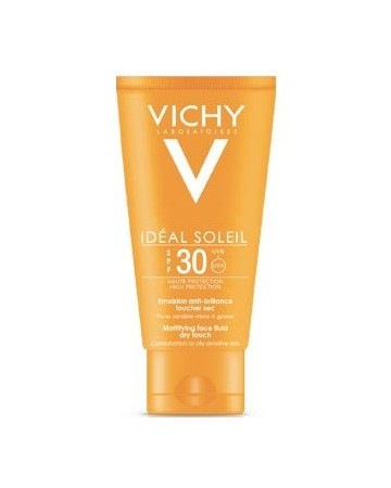 Ideal soleil viso dry touch 30