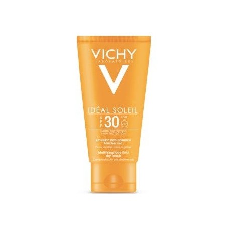 Ideal soleil viso dry touch 30