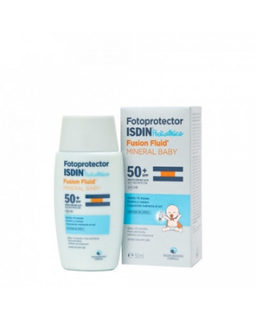 Fotoprotector mineral baby 50+