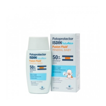 Fotoprotector mineral baby 50+