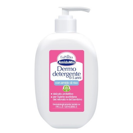 Euphidra amidomio dermodetergente 0/5 anni 400ml