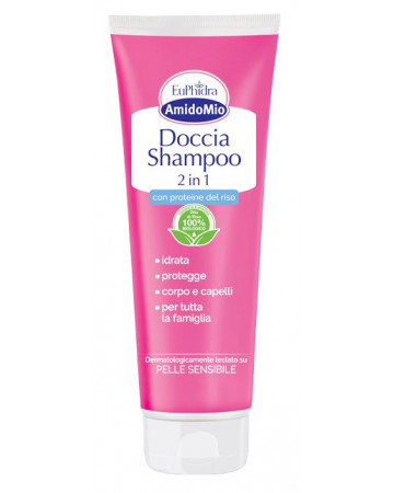 Euphidra amido doccia shampoo 2 in 1