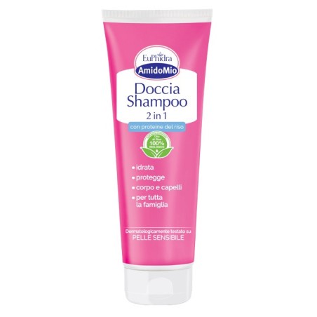 Euphidra amido doccia shampoo 2 in 1